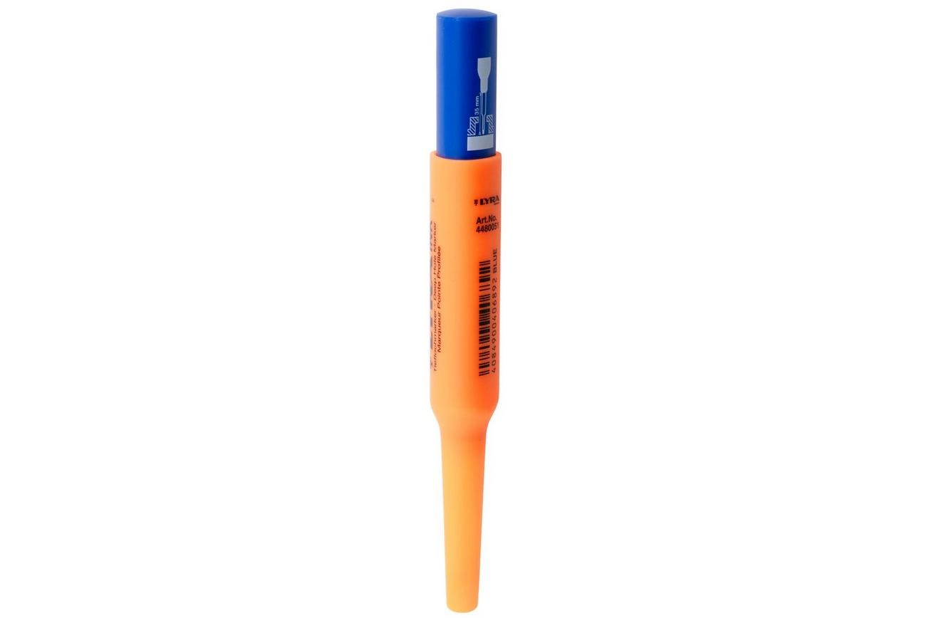 LYRA Ink Profi Deep-Hole Permanent Marker Pen L4480051 permanente marker, blauw