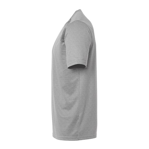 Camiseta de treino Goal Poliéster Gris Oscuro Mezcla/negro Uhlsport
