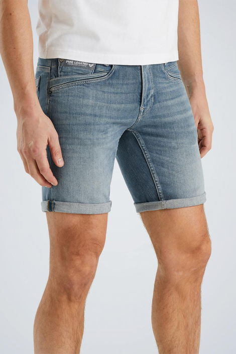 PME legend blauwe heren korte broek