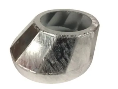 GM-X brøndkrave 80mm mf - Varmgalvaniseret stål
