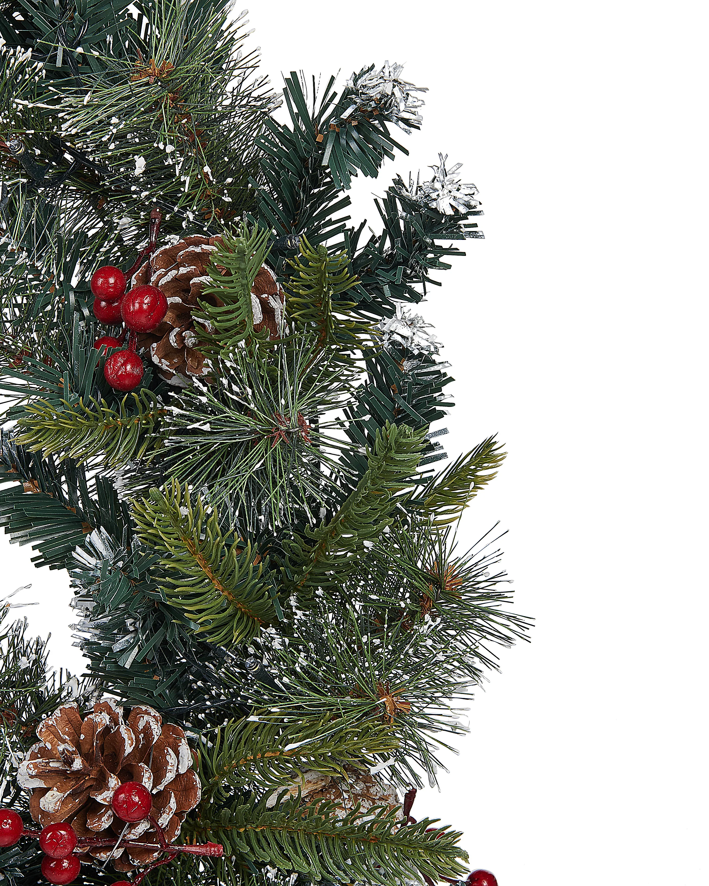 Kerstkrans LED PAIMIO Groen 60 cm