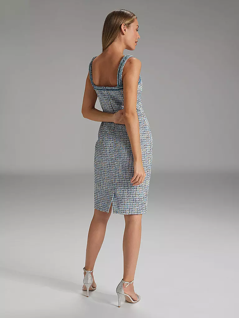 SWING Abendkleid  blau