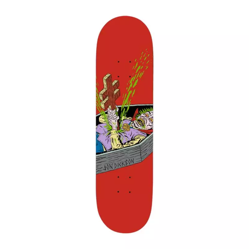 Plateau skate DEATHWISH SKATEBOARDS Blasphemy Jd 8.125