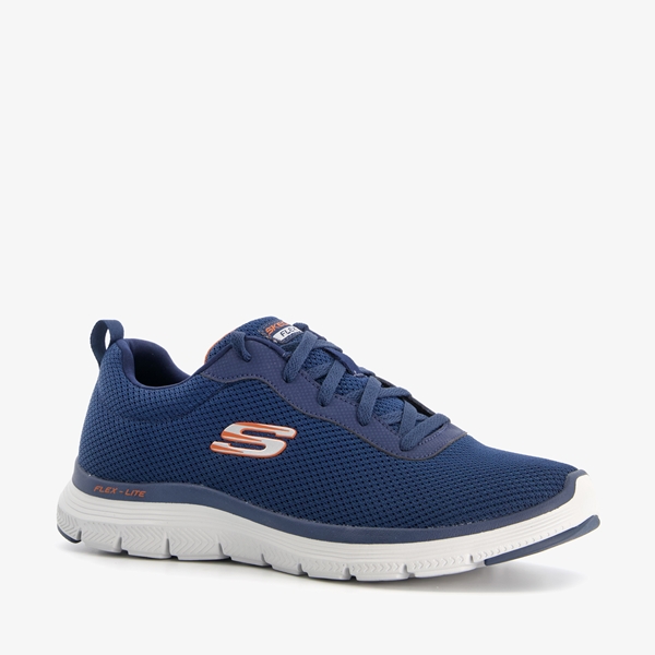 Skechers Flex Advantage 4.0 heren sneakers blauw