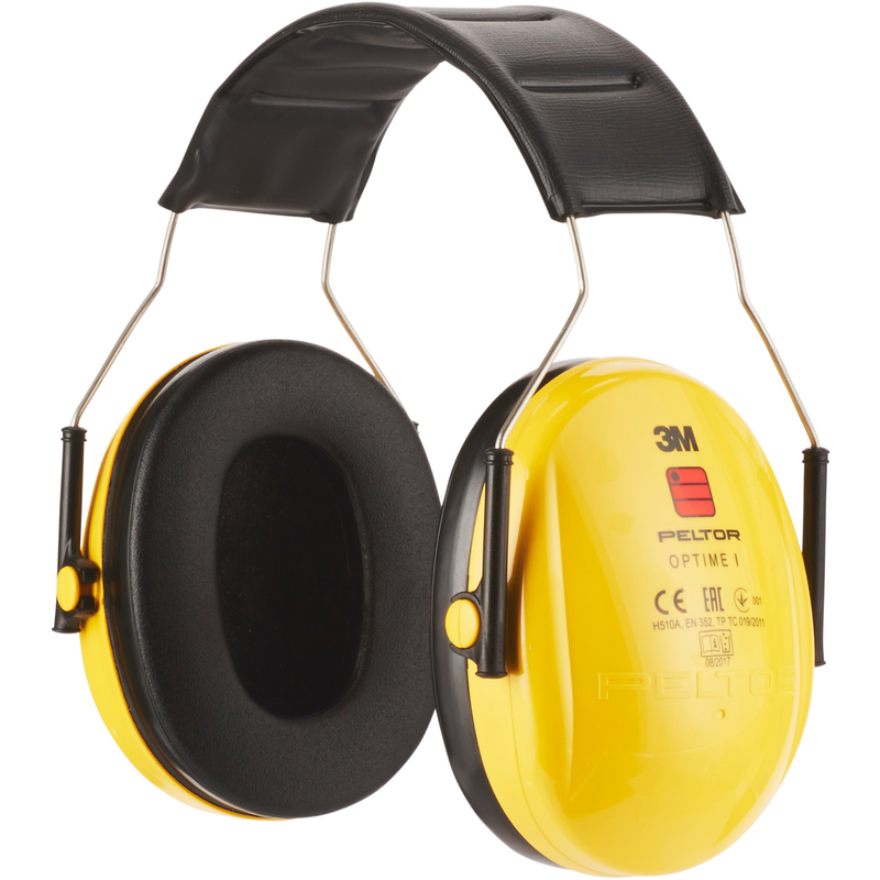 3M Komfort-Kapselgehörschutz H510AC1 (87 bis 98 dB), gelb