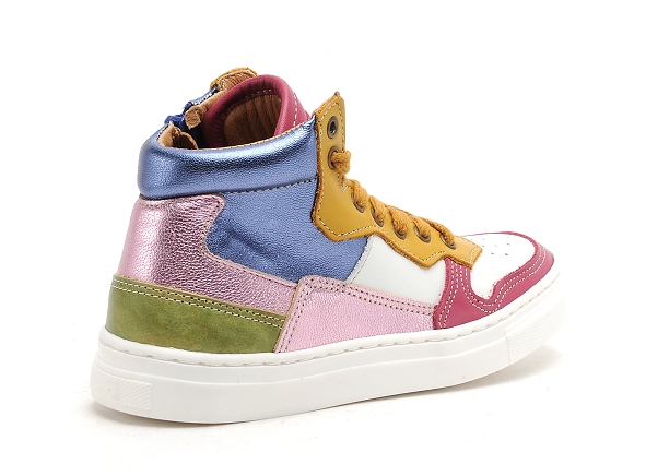 Norvik boots bottine enfant yski multicolore