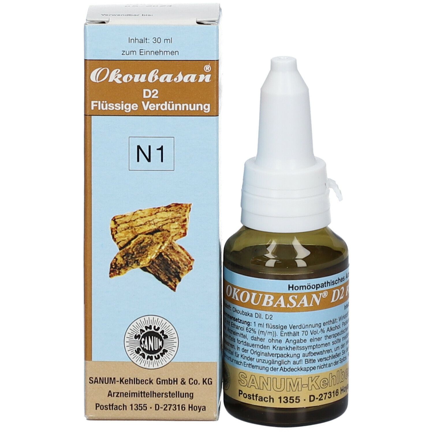 Okoubasan D2 Tropfen