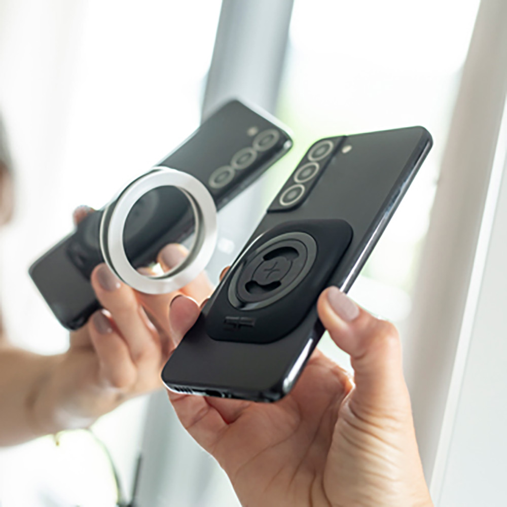 SP Connect - Support magnétique adhésif SPC+ Noir