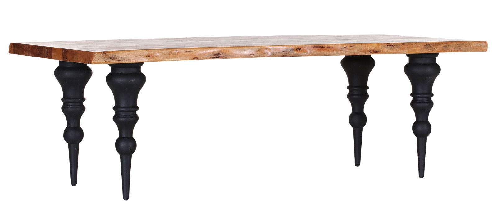 INTERhome Esstisch MOMBASA 240 x 100 cm braun