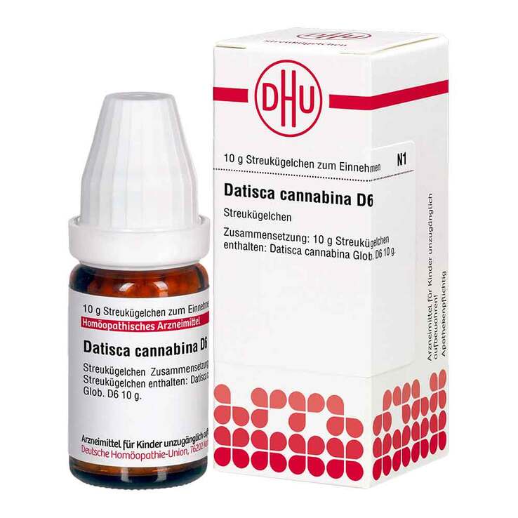 Datisca cannabina D 6 Globuli, 10 g