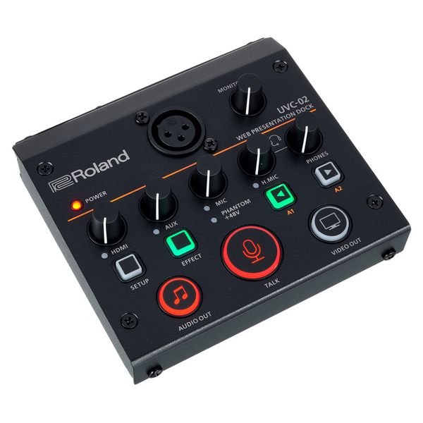 Roland UVC-02 Web Presentation Dock