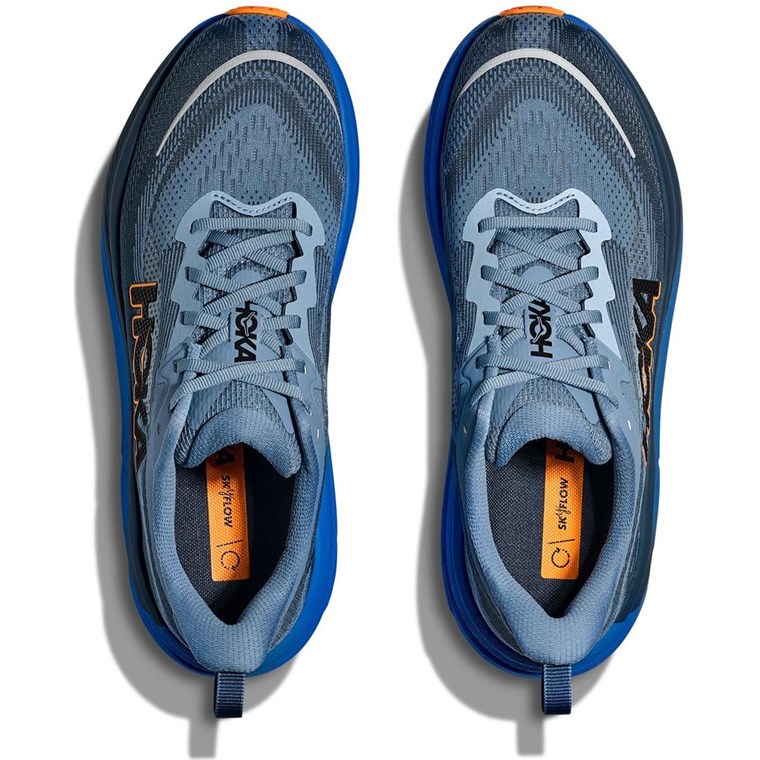 Hoka M Skyflow Downpour /Thunder Cloud