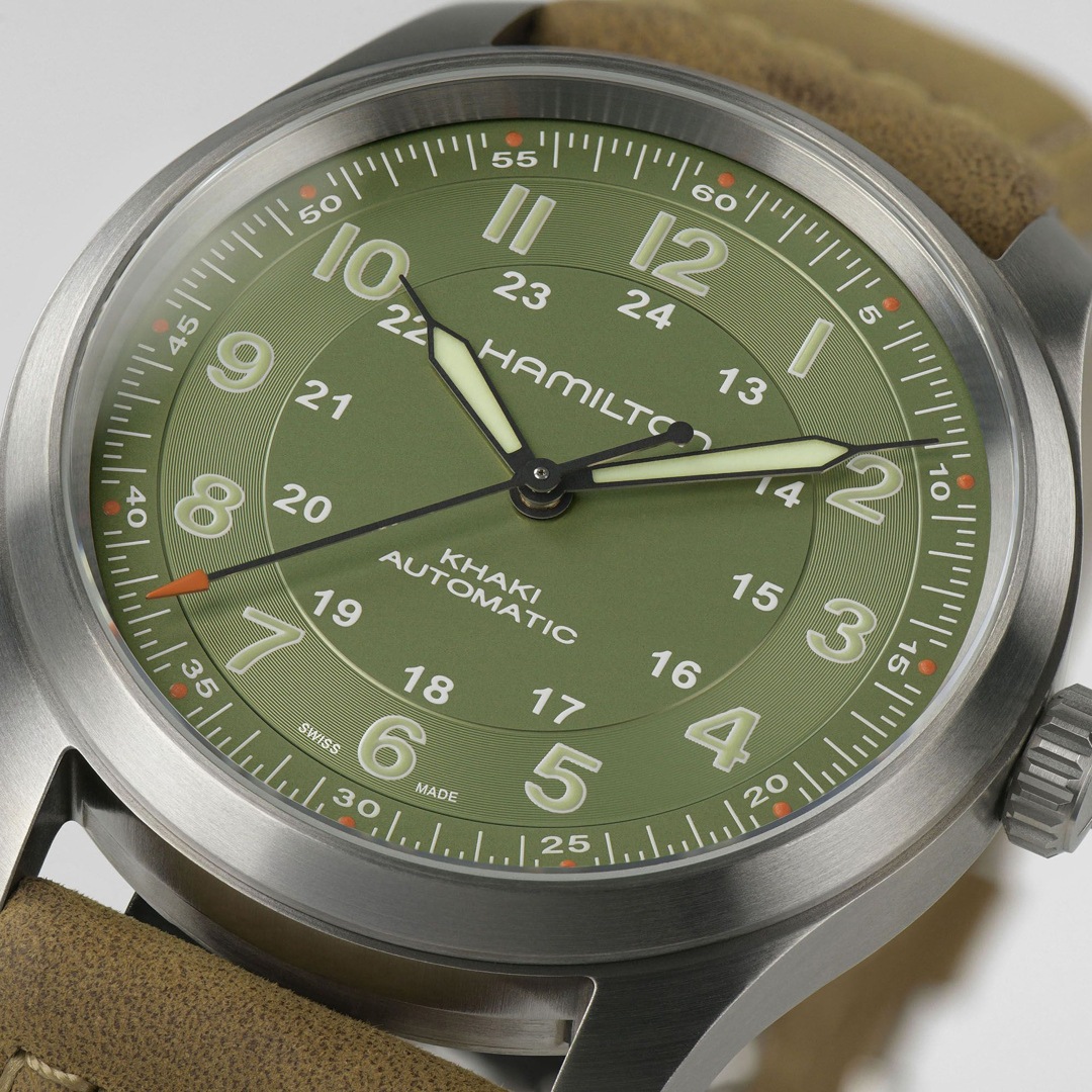 Hamilton Khaki Field Titanium Auto 38mm