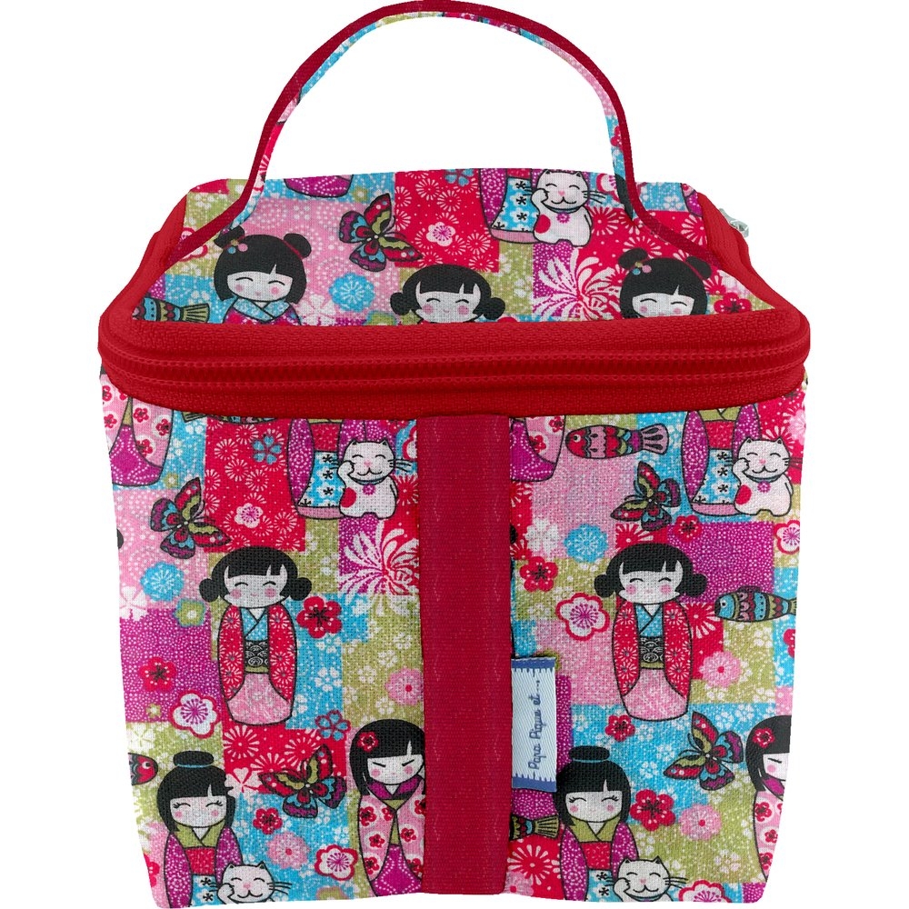 Petit Vanity Kokeshis
