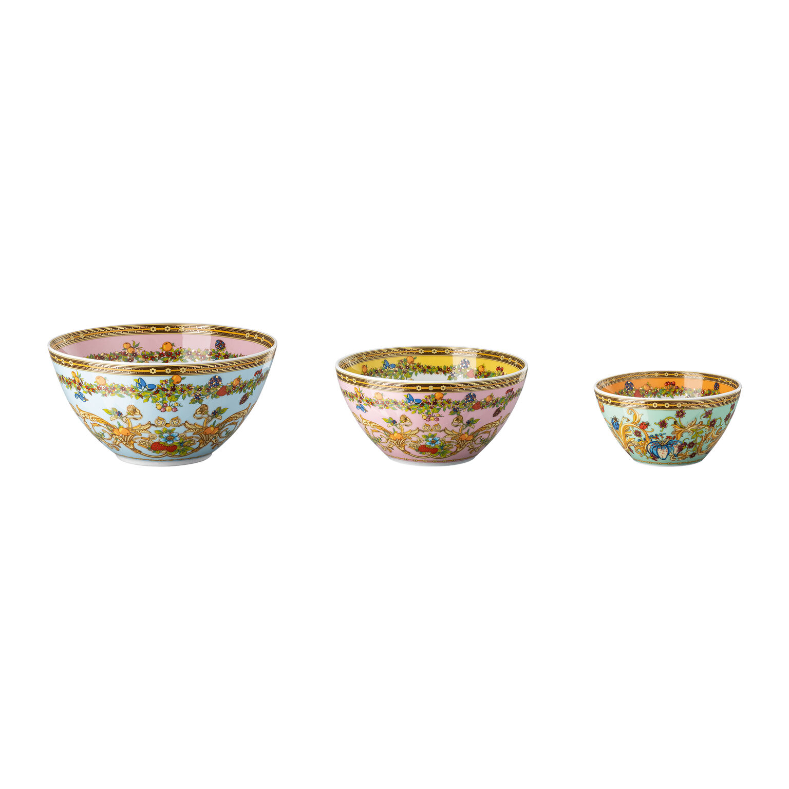 Le Jardin de Versace Le jardin de Versace Bowl-Set 4-tlg.
