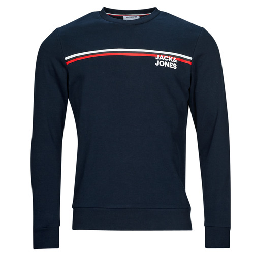 Jack & Jones - JJATLAS SWEAT CREW NECK - Marine