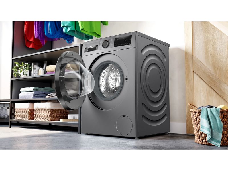 Bosch Waschmaschine WGG244ZRCH Links Frontloader mit 9 kg Ladekapazität