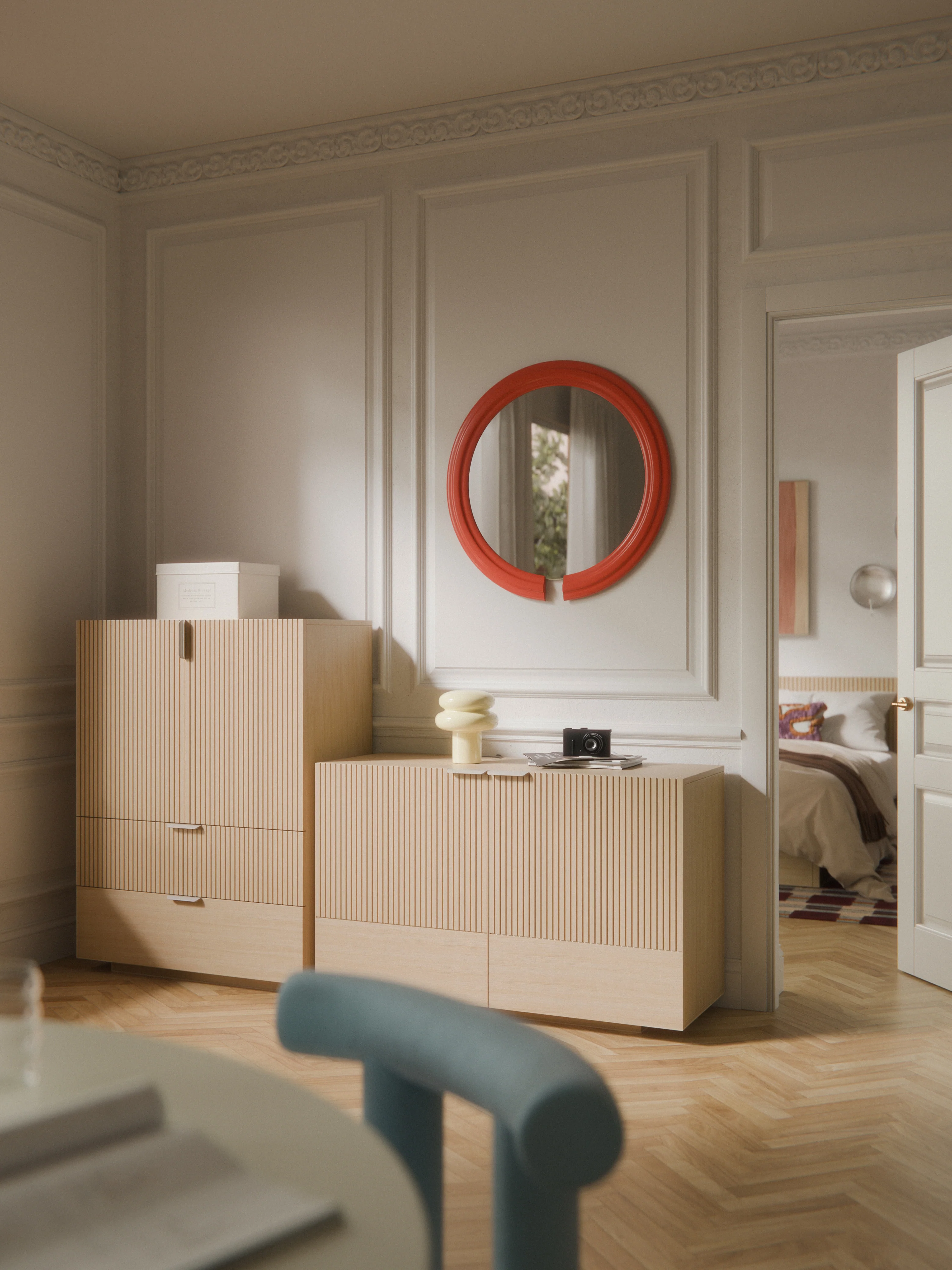 Houten dressoir Sato