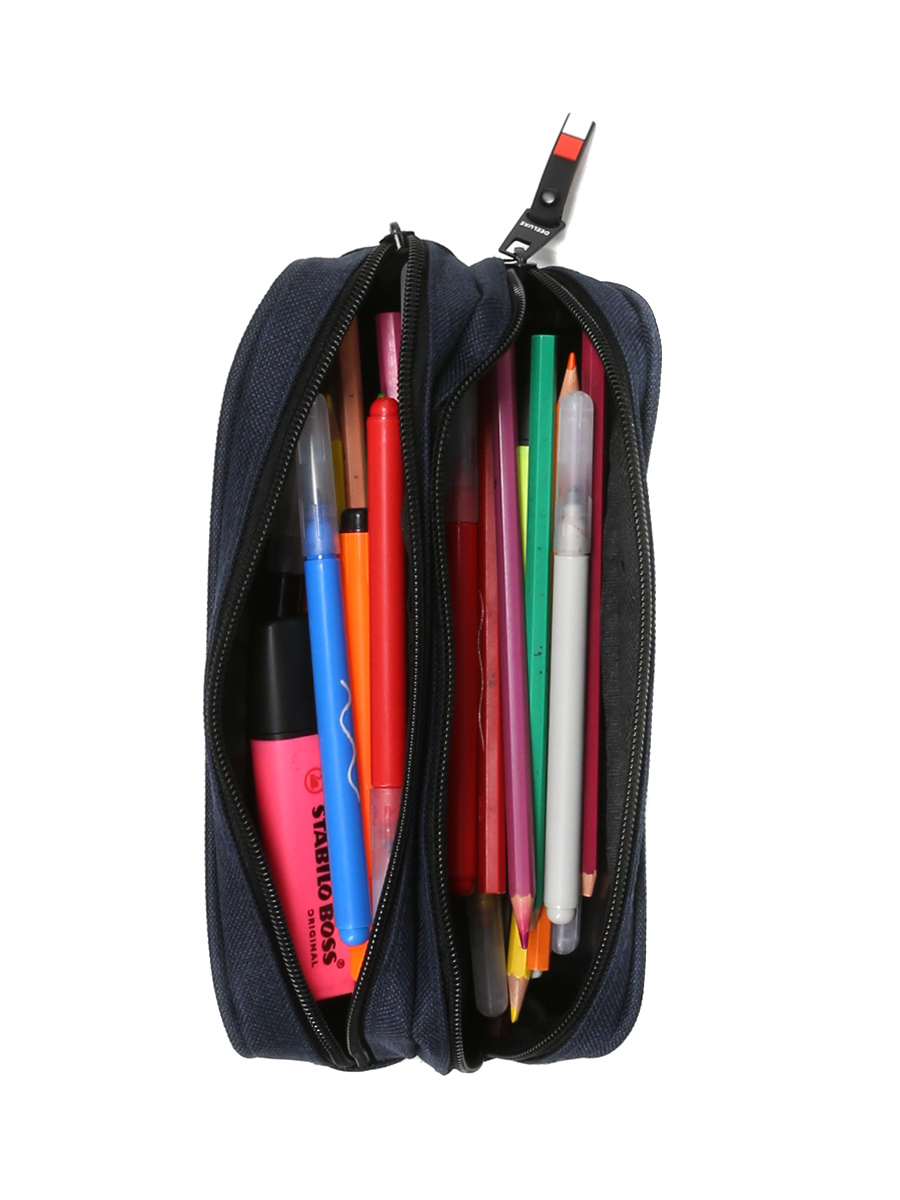 Trousse DeeLuxe Sporty Tiger - 2 compartiments