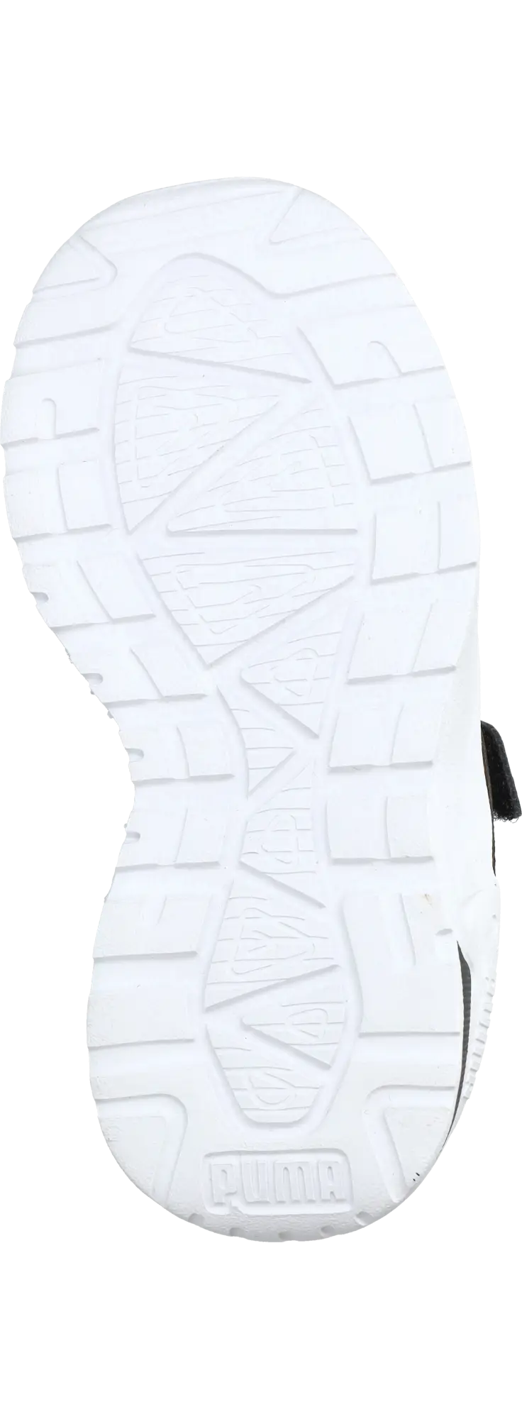 Puma Trinity 2 LT Sneakers Zwart Jongens