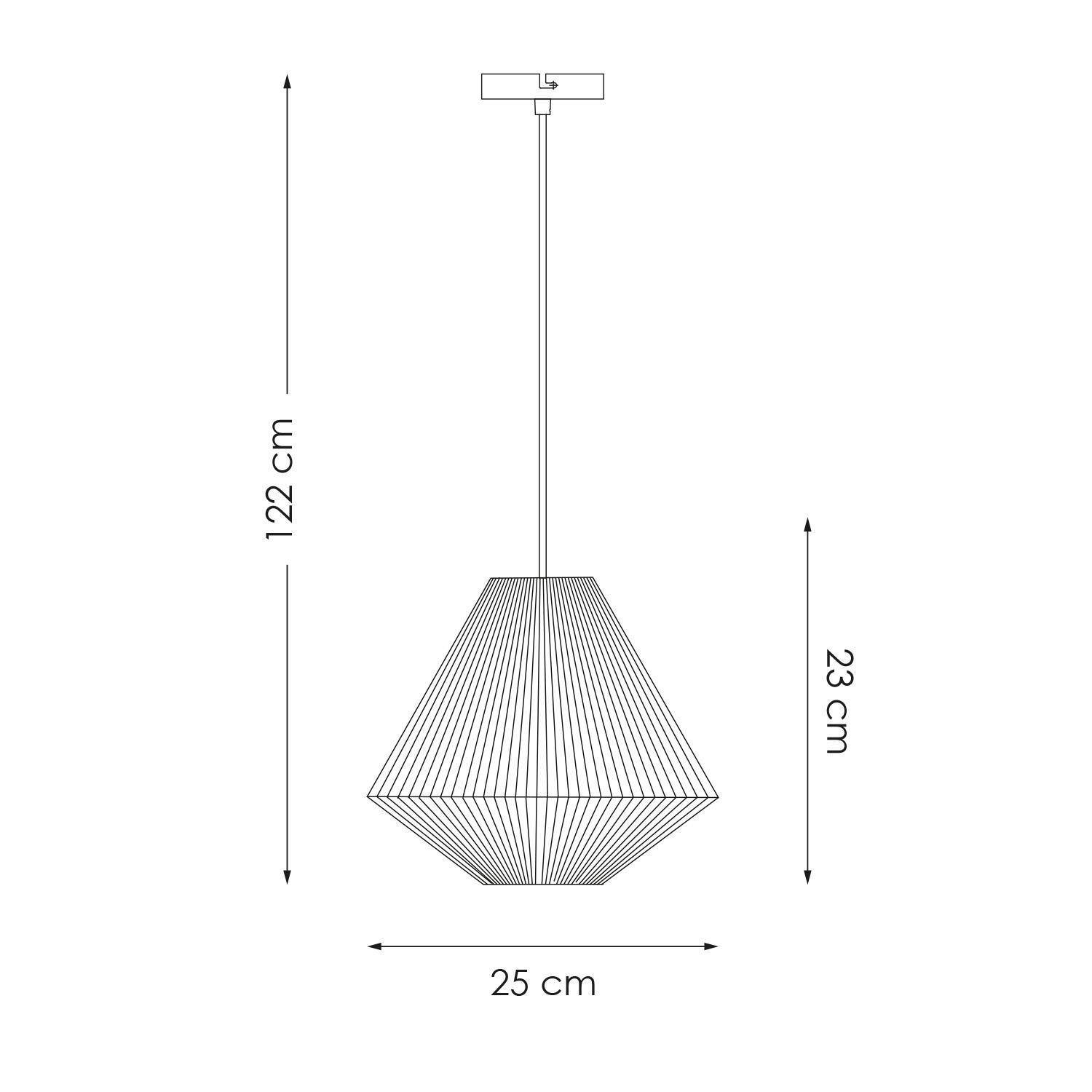 NOUS Living hanglamp Eman