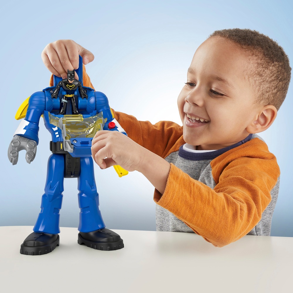 Imaginext DC Batman Insider & Exo Anzug