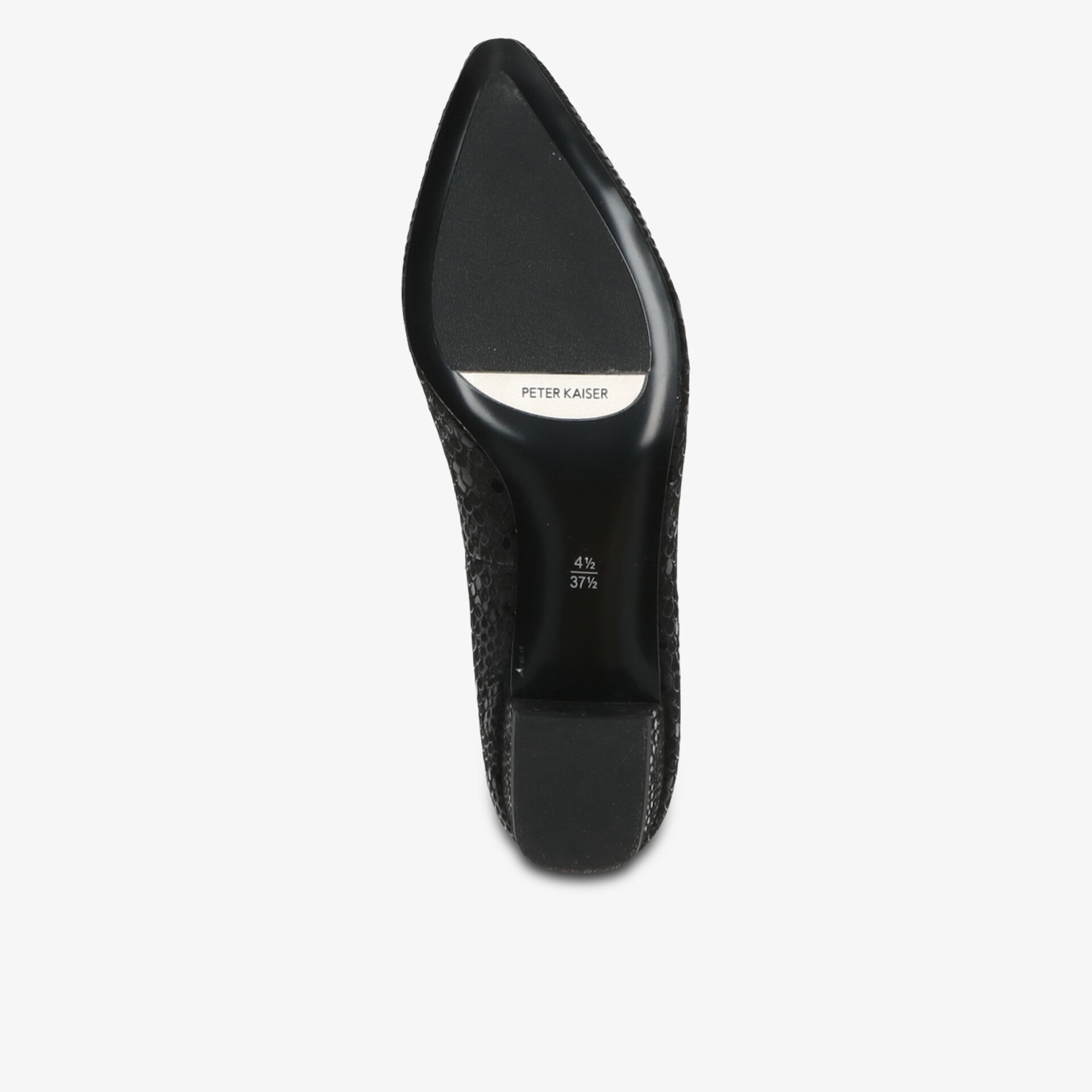 PETER KAISER Damen Pumps schwarz