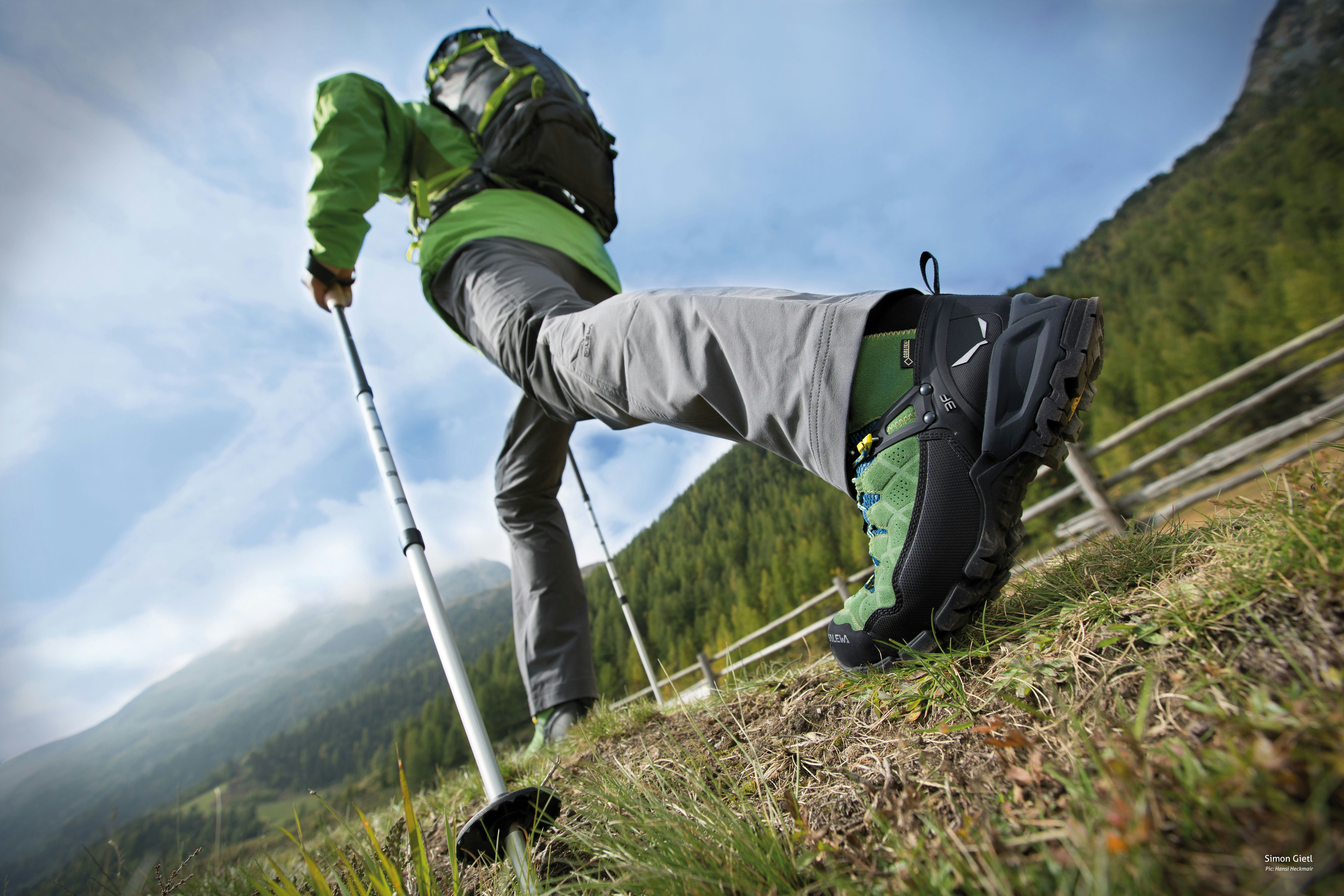 Hiking Stockteller