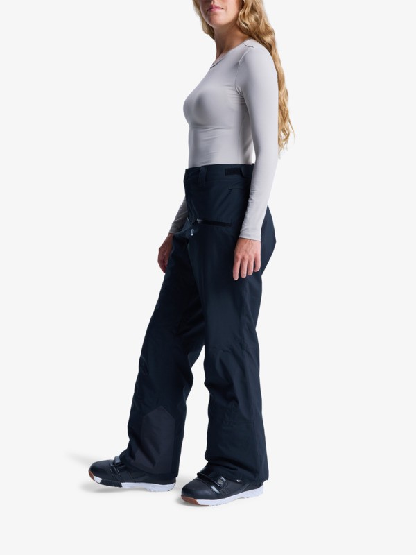 Landform Pantalon de snow technique Noir Femme