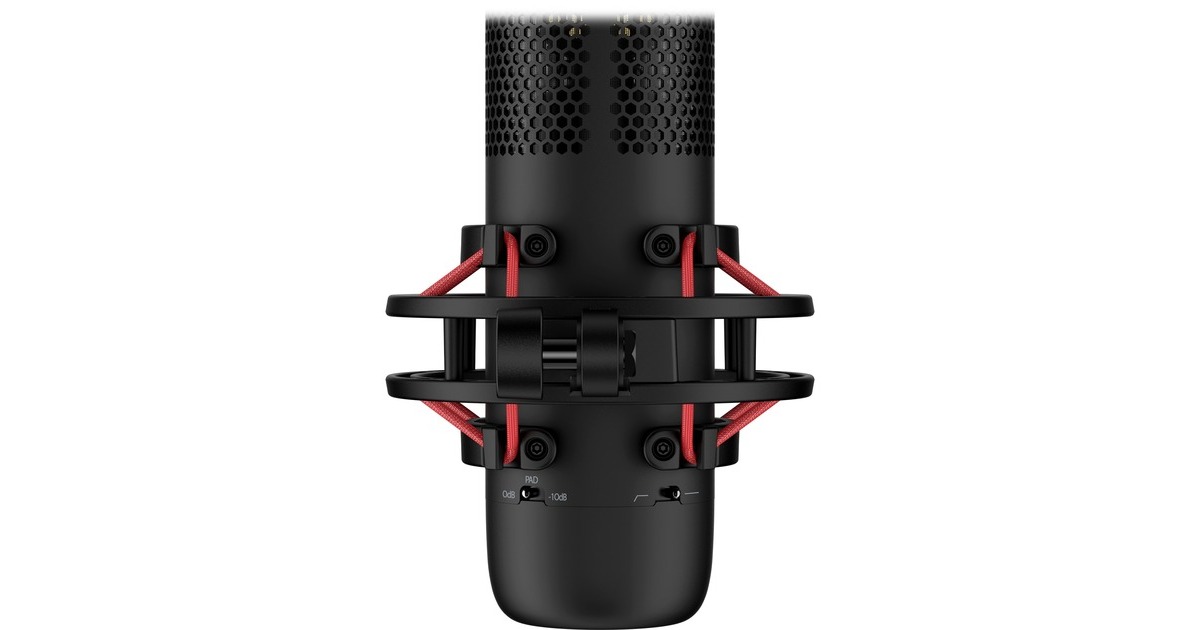 HyperXProCast microfoon  (Zwart)