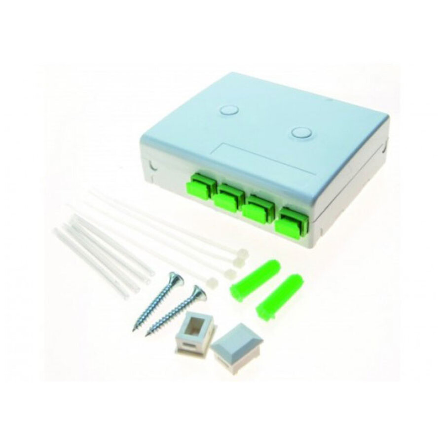 Point de terminaison optique FTTH (4 x SC-APC)