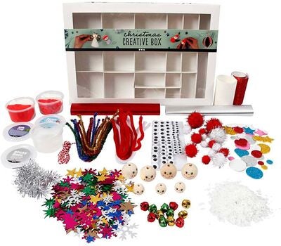Creativ Company Kreativ Eske Hobbysett Magisk Jul