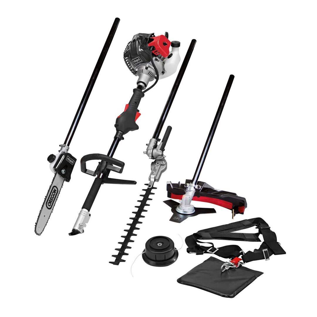 Scheppach Garten-Multifunktionsgerät MT33P 4-in-1