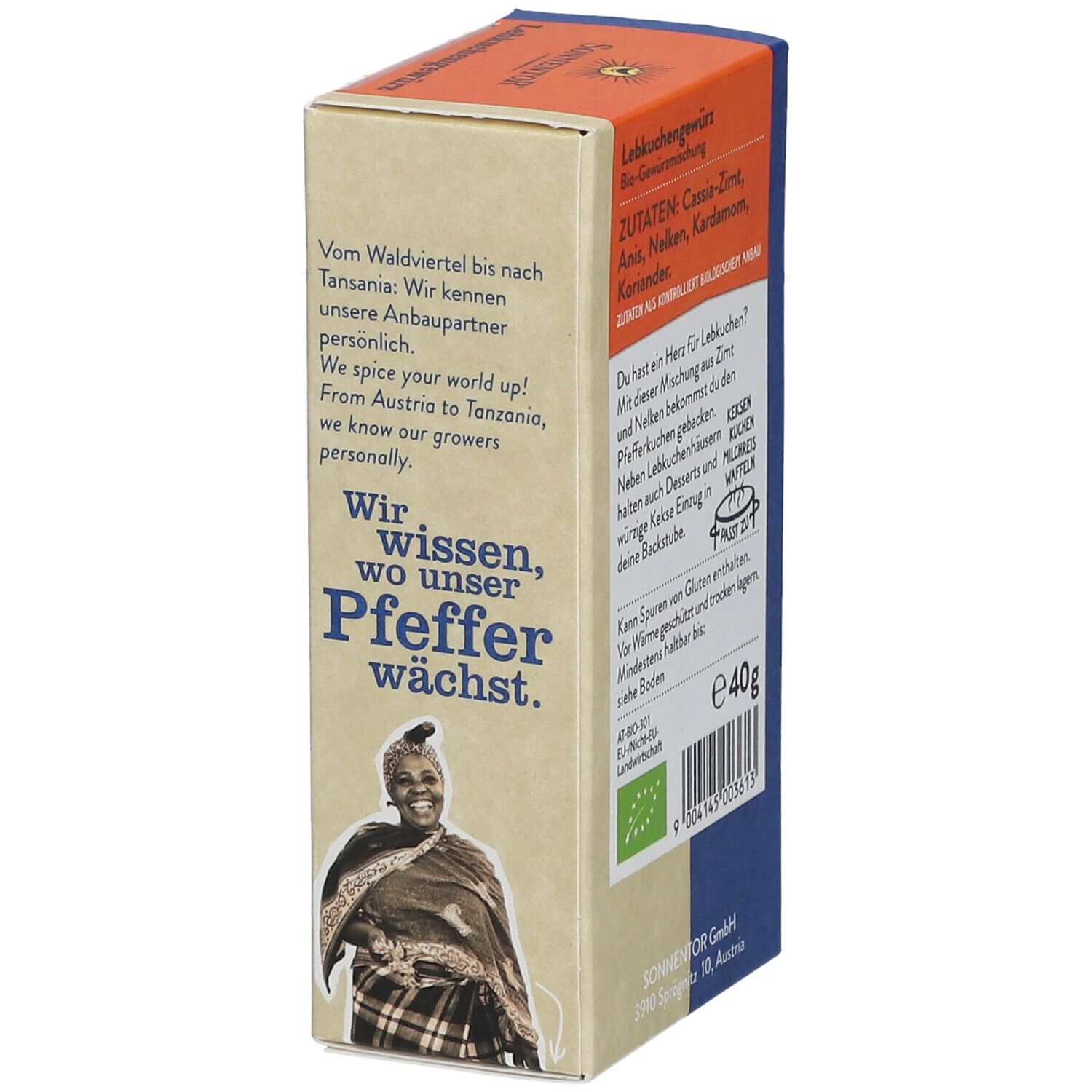 SonnentoR® Lebkuchengewürz gemahlen bio