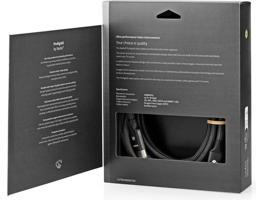 NEDIS - Câble HDMI CVTB34000GY50