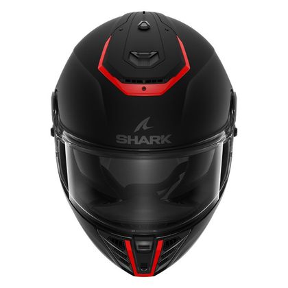 Casque Shark SPARTAN RS BLANK MAT SP - Noir / Orange