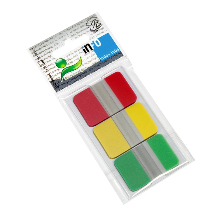 Index Tabs info im Spender