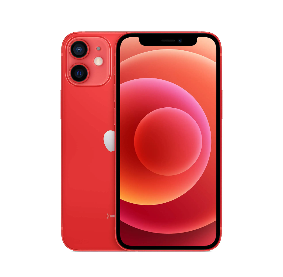 Apple iPhone 12 Mini (64 GB, vermelho)