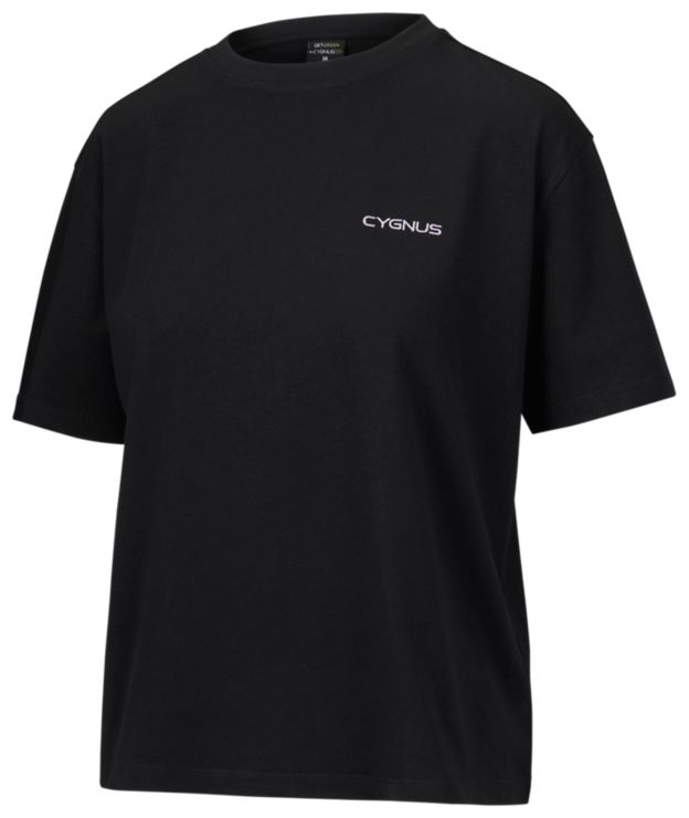 CygnusLOOSE FIT BW SHIRT - schwarz