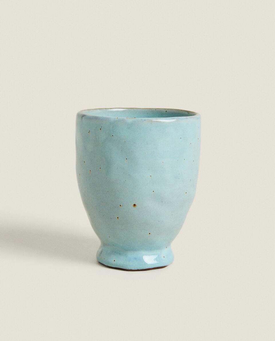 Conjunto de banheiro em cerâmica terracota