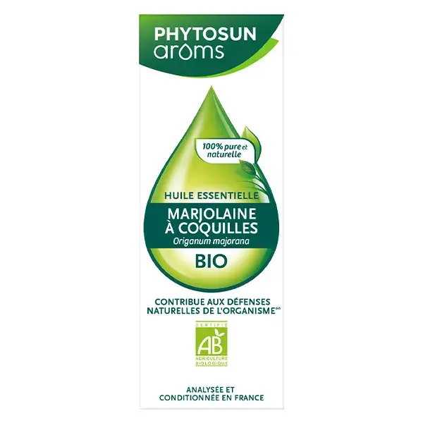 Óleo Essencial de Manjerona Orgânica Phytosun Arôms 5ml