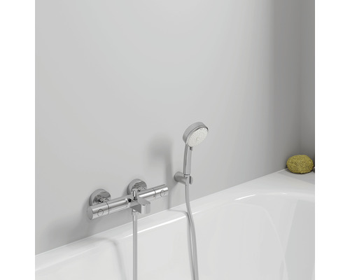 GROHE badkraan met thermostaat GROHTHERM 800 COSMOPOLITAN chroom 34766000
