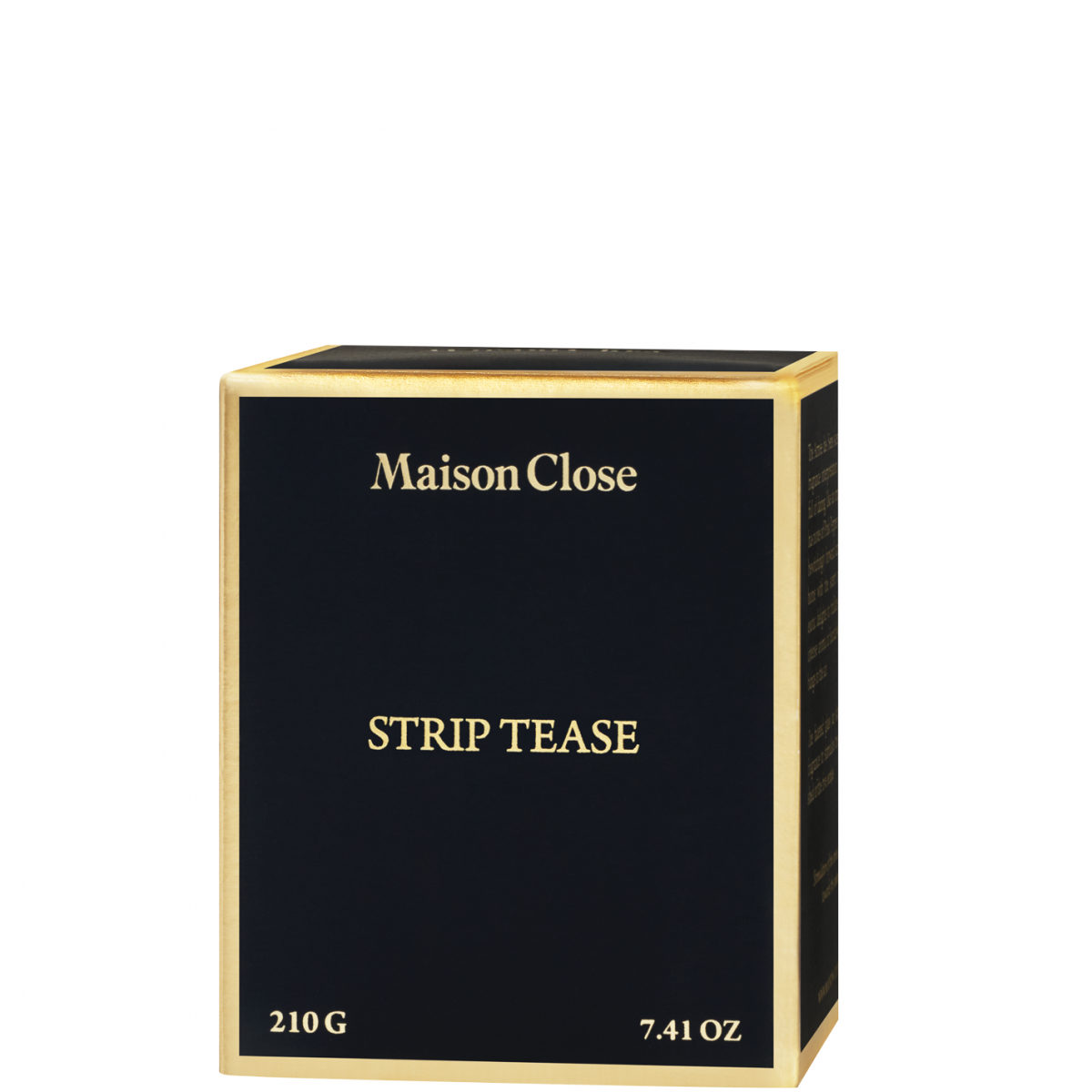 Maison Close Strip Tease Bougie d'Ambiance