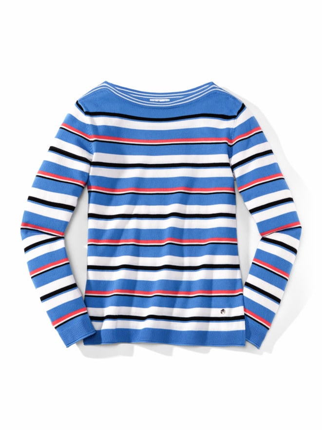 U-Boot-Pullover Hautschmeichler