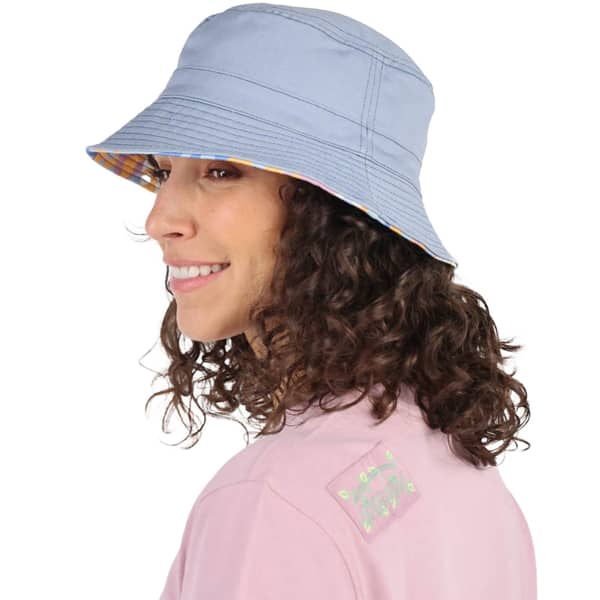 Chapeau randonnée OXBOW ERANY REVERSIBLE BUCKET HAT LIGHT BLUE