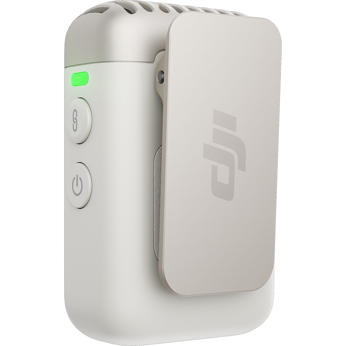 DJI Mic 2 trådløs mikrofonmottaker (hvit)