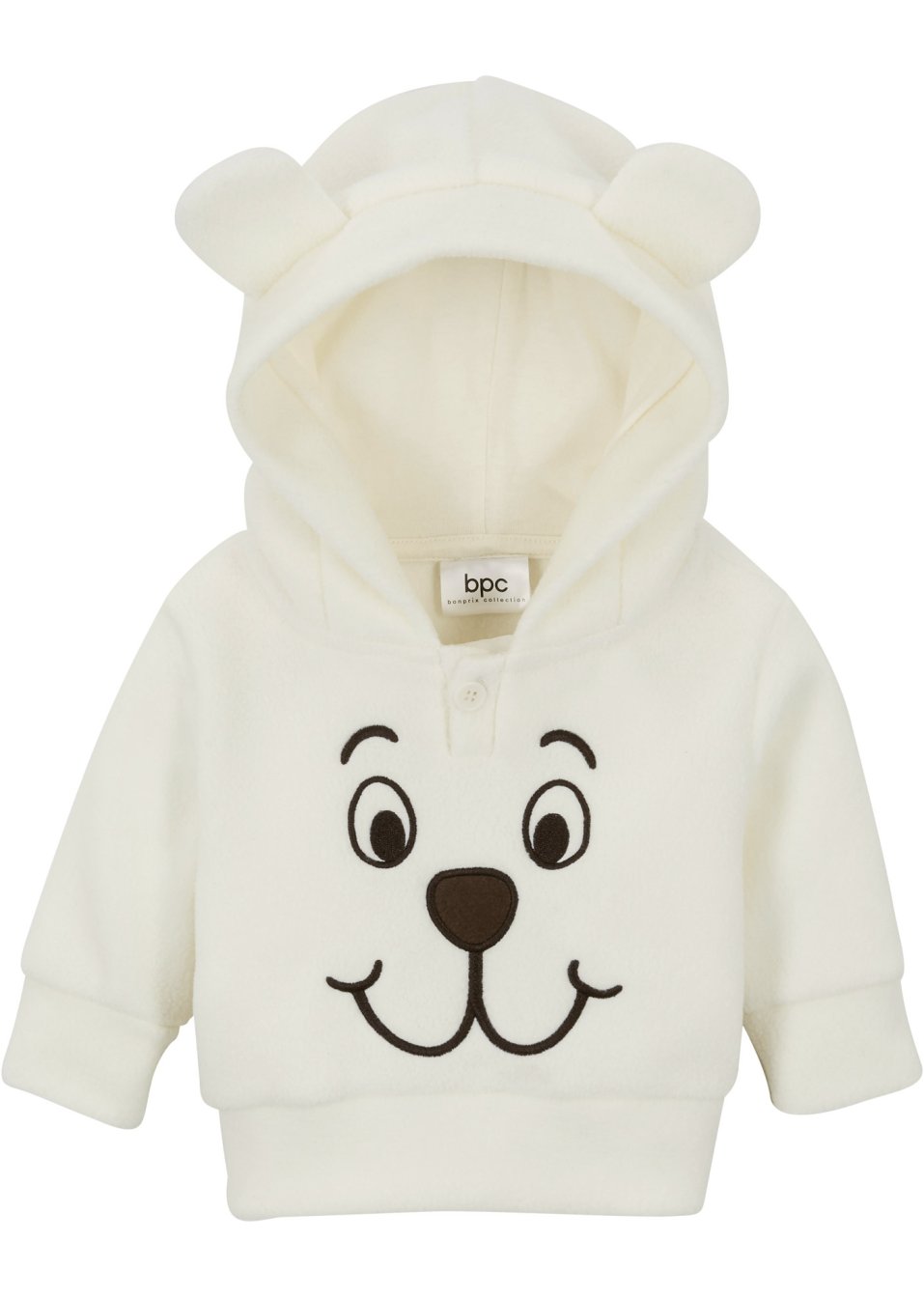 Pull bébé en polaire