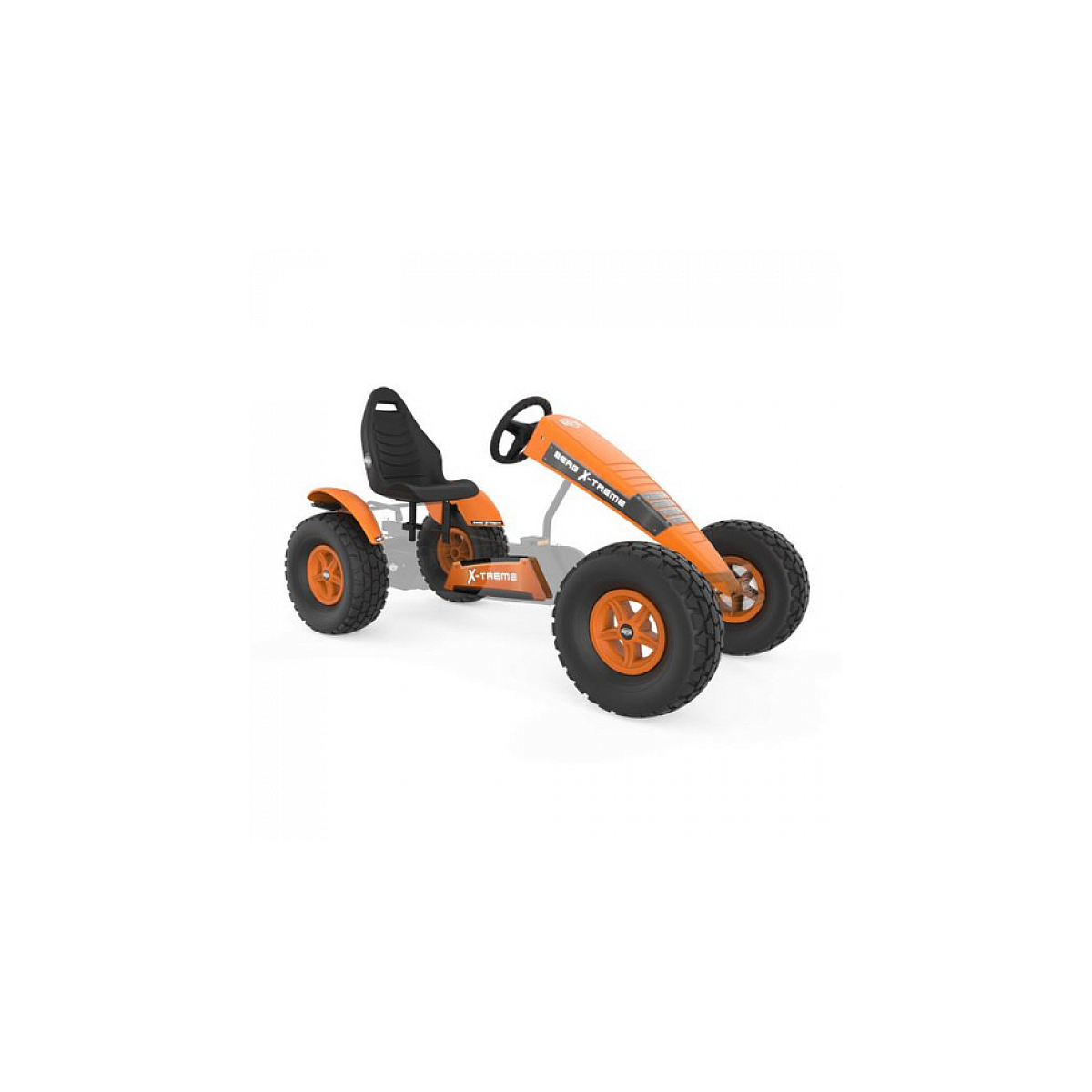 Kart à pédales xxl x-treme e-bfr-3