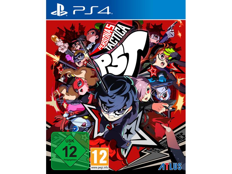 GAME Persona 5 Tactica Rollenspiel für die PlayStation 4