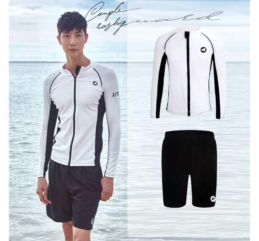 Hipper - Matching rashguard / zwemtop / shorts / broek / set voor koppels